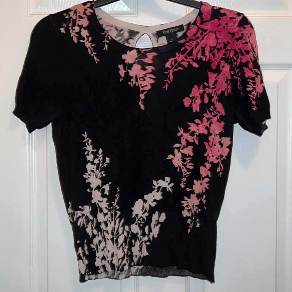 WHBM Ombré sweater blouse
